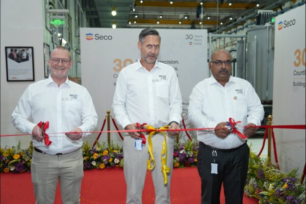 Seco® India Marks 30 Years with Expansion of Pune Production Operations Seco® India Marks 30 Years with Expansion of Pune Production Operations