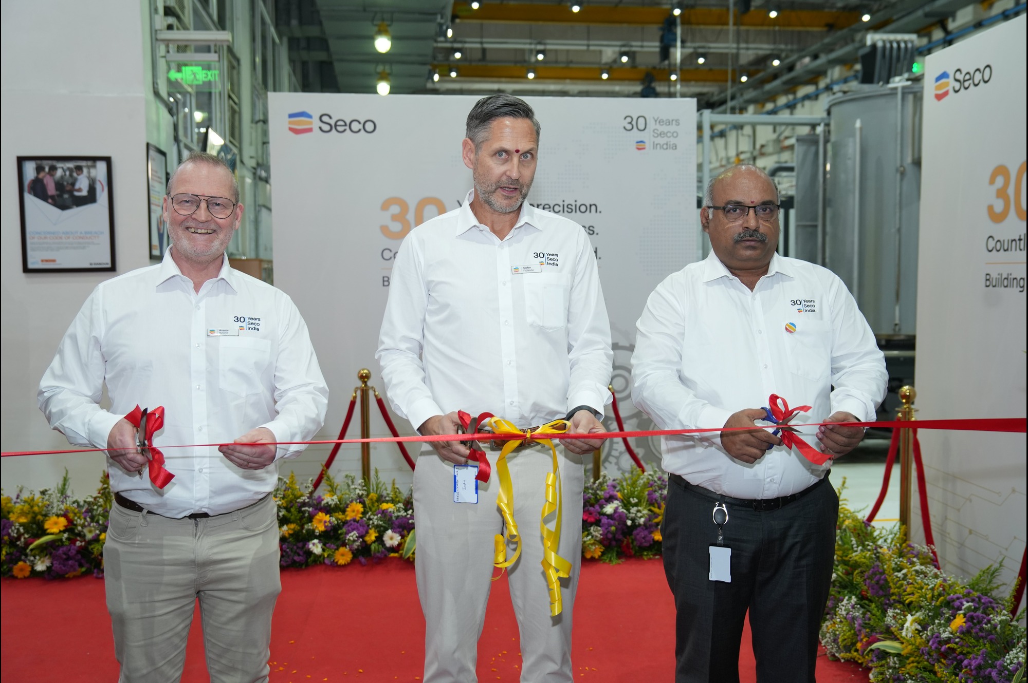 Seco® India Marks 30 Years with Expansion of Pune Production Operations Seco® India Marks 30 Years with Expansion of Pune Production Operations