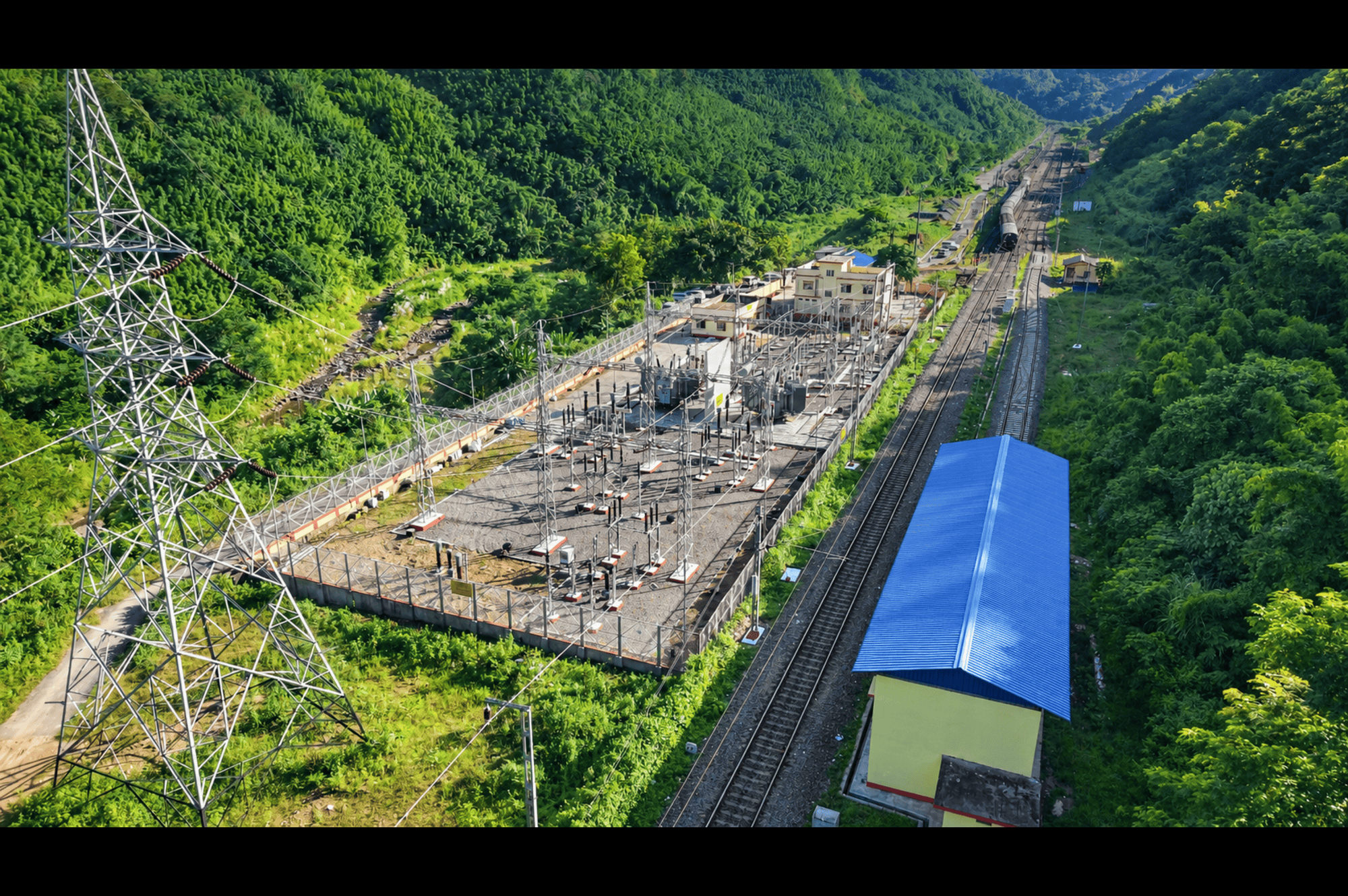 Salasar Completes Assam’s Final Railway Electrification Stretch