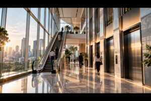Modernising India’s Commercial Buildings: Making Vertical Mobility More Sustainable