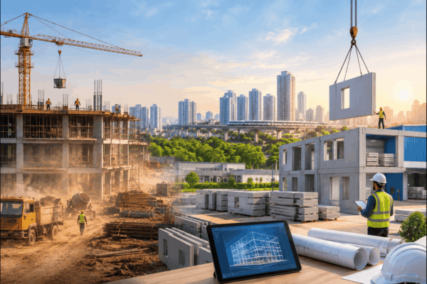 Can Indian Cities Build Faster Without Increasing Pollution?