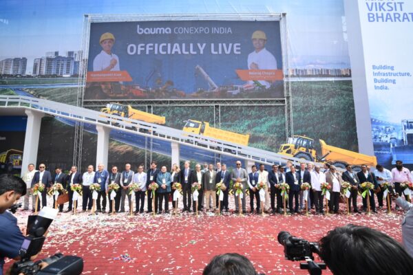 bauma CONEXPO INDIA 2026 concludes its biggest edition in Greater Noida