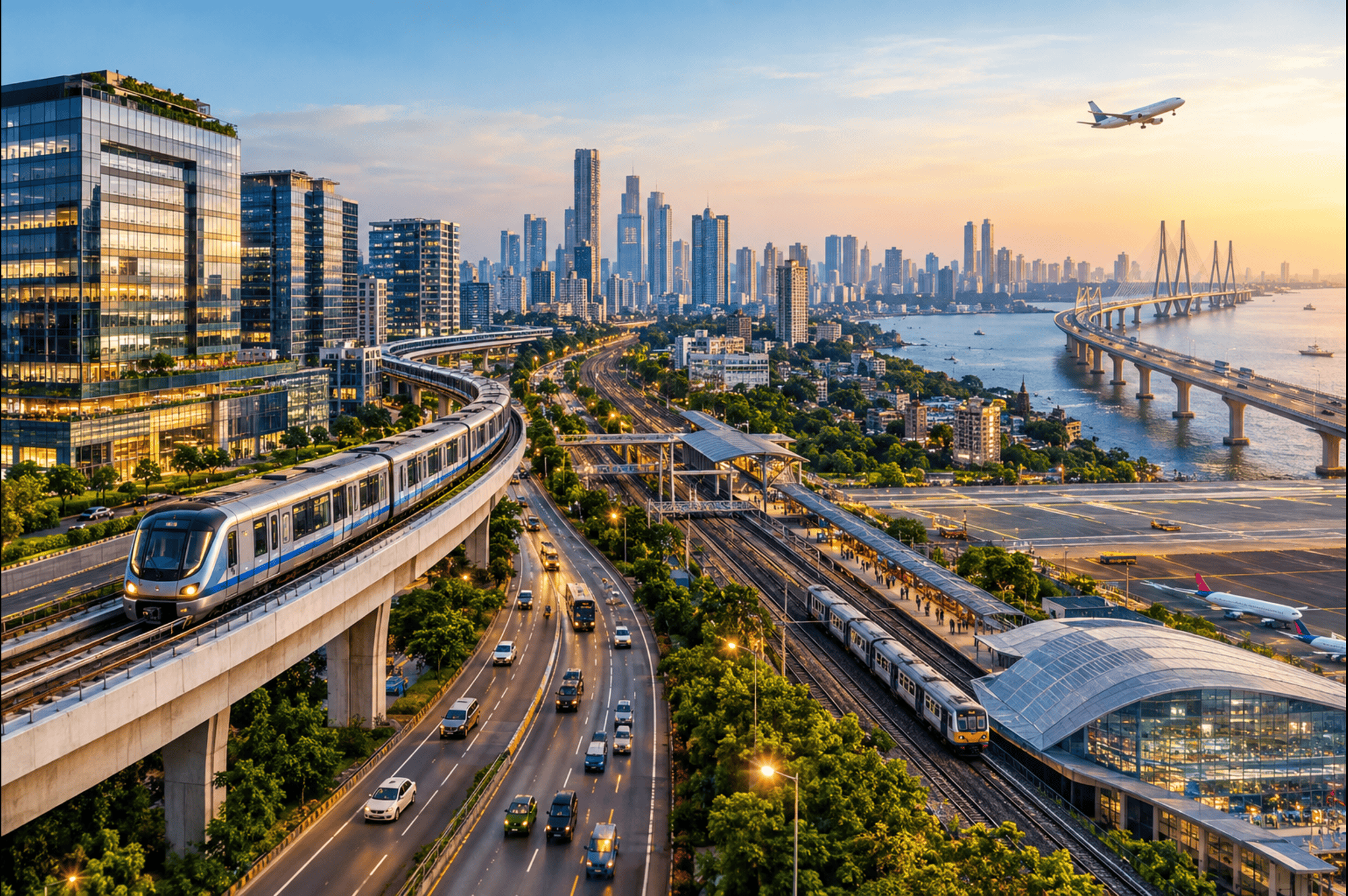 Connectivity Is the New Commercial Address: How Metro, Highways and Transit Are Redrawing Mumbai’s Office Map
